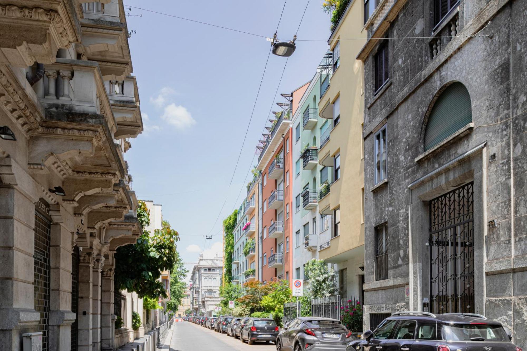 Easylife - Magnificent Splendid Apt Sant'Ambrogio Milano Dış mekan fotoğraf