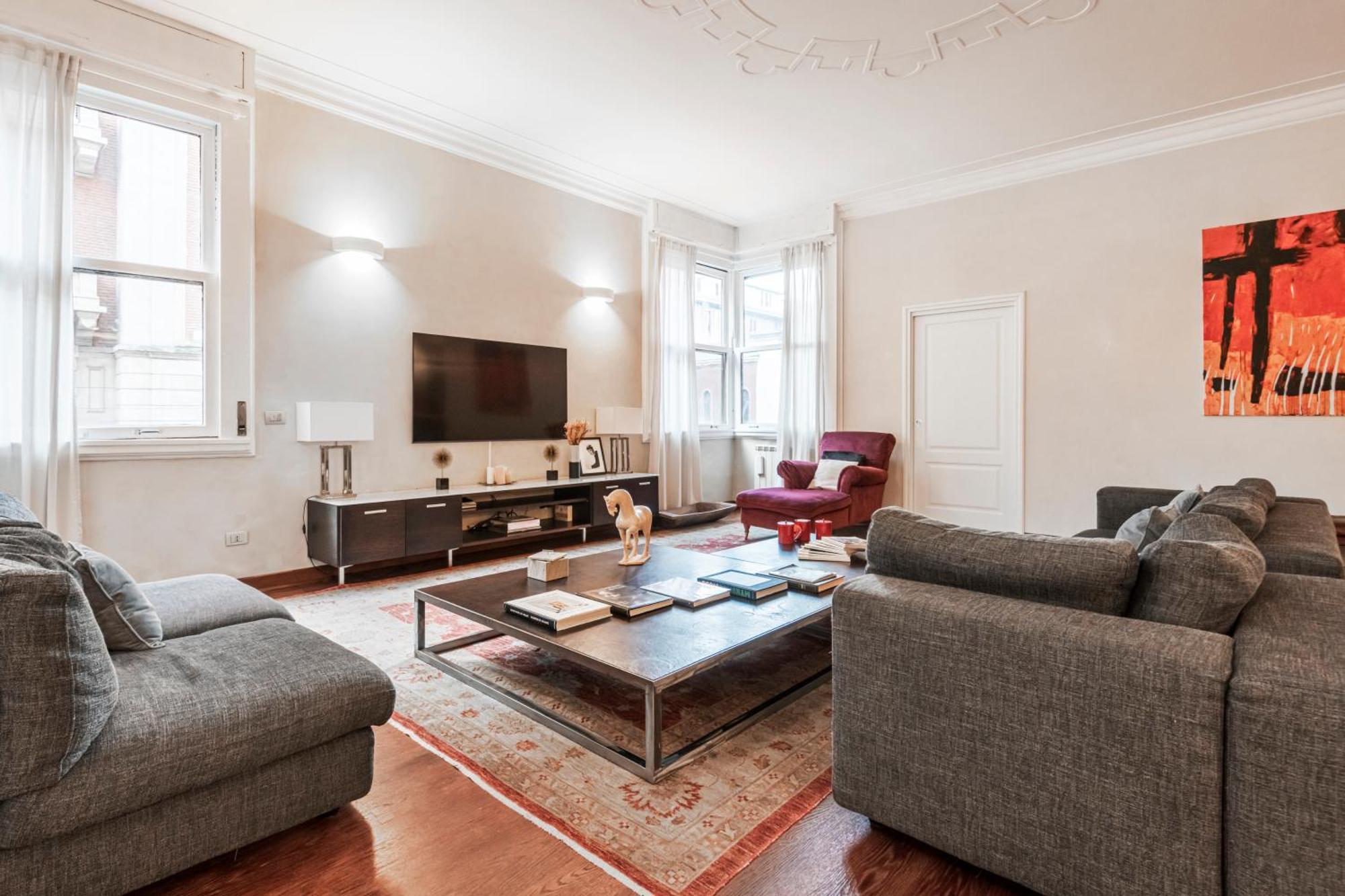 Easylife - Magnificent Splendid Apt Sant'Ambrogio Milano Dış mekan fotoğraf