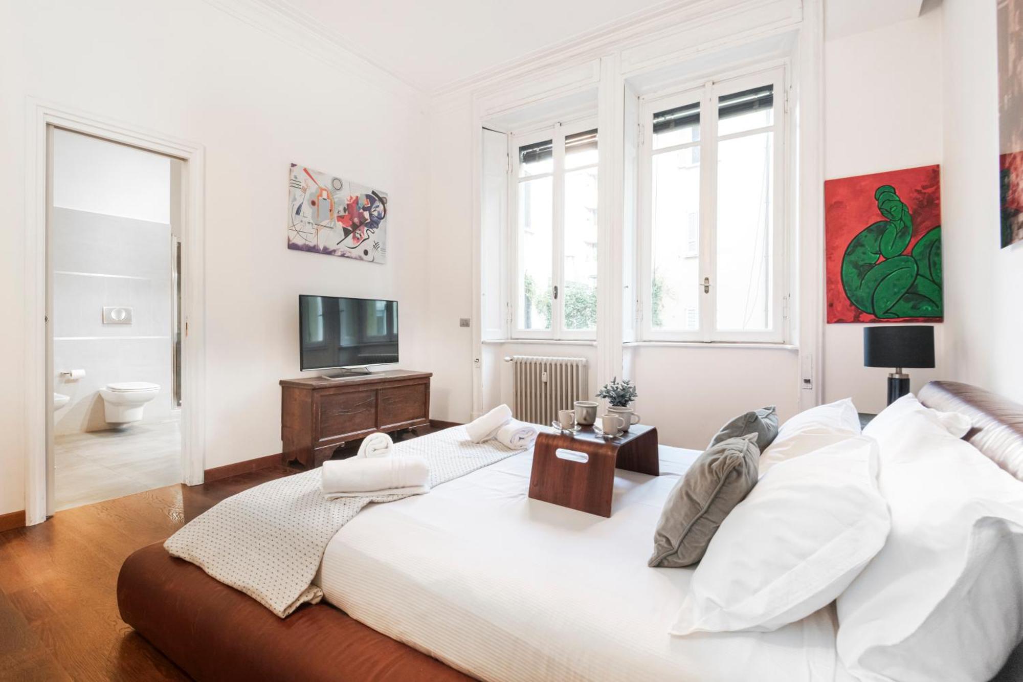 Easylife - Magnificent Splendid Apt Sant'Ambrogio Milano Dış mekan fotoğraf